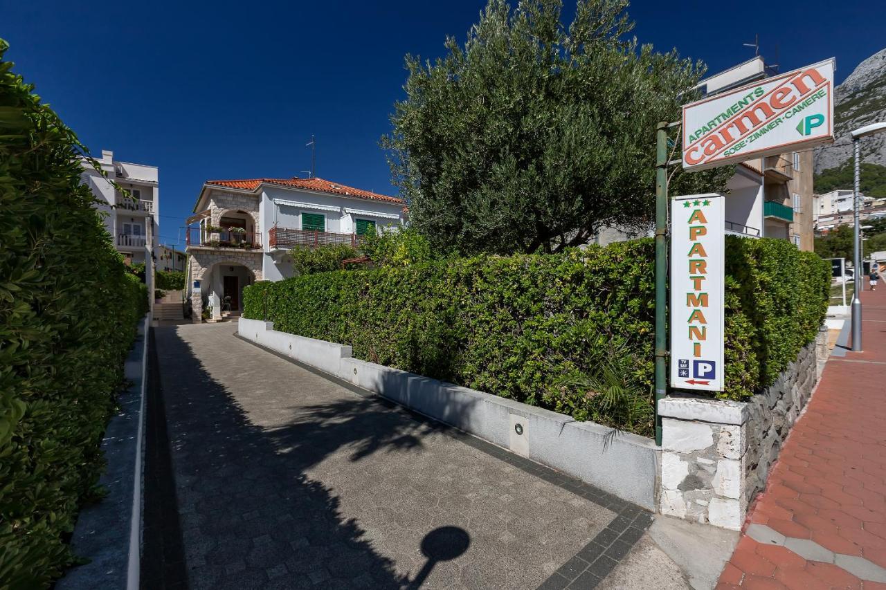 Apartments Carmen Makarska Exterior foto